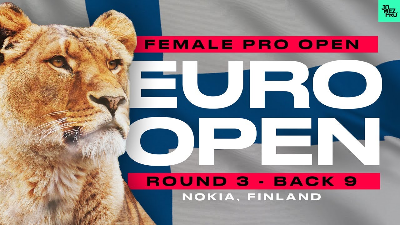 2023 European Open | FPO R3B9 | Tattar, Blomroos, Gannon, Allen | Jomez Disc Golf