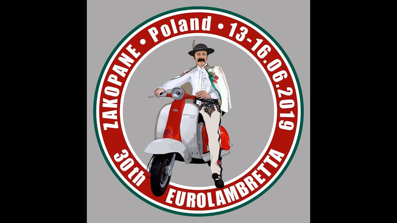 Euro Lambretta Zakopane Poland 2019