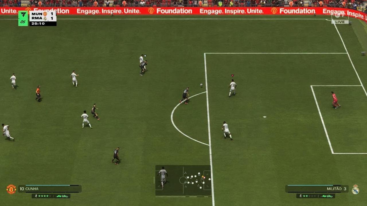 Attacking Maniac beats Manchester United.