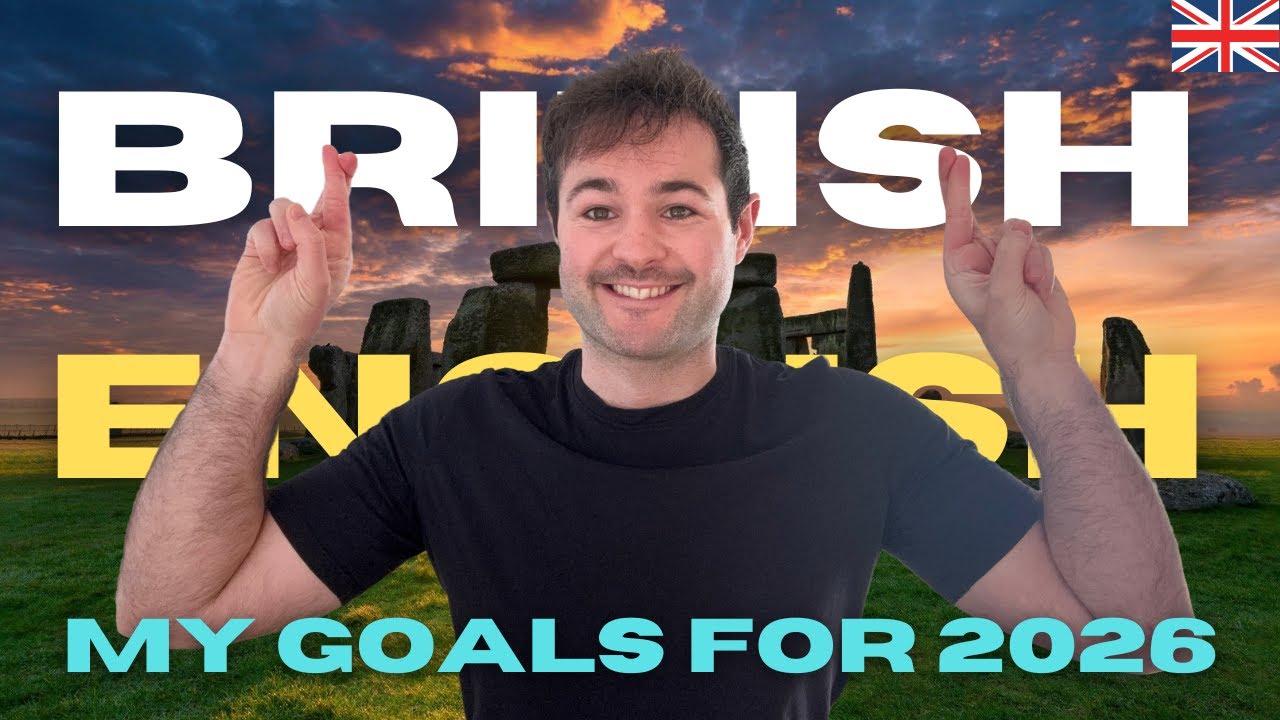My Goals For 2026 | Comprehensible Input in English