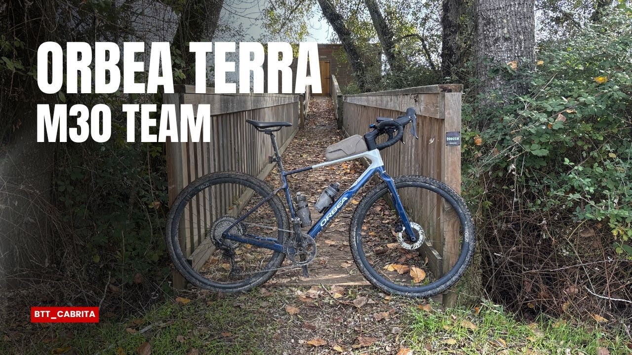 ORBEA TERRA M30 Team 1X - Gravel no Ribatejo...