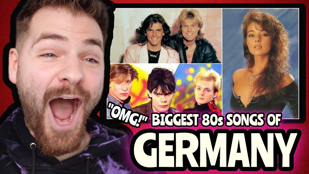 BRITISH Guy Reacts to ALL GERMAN #1s OF THE 1980s *1980-1989* (FIRST TIME REACTION)