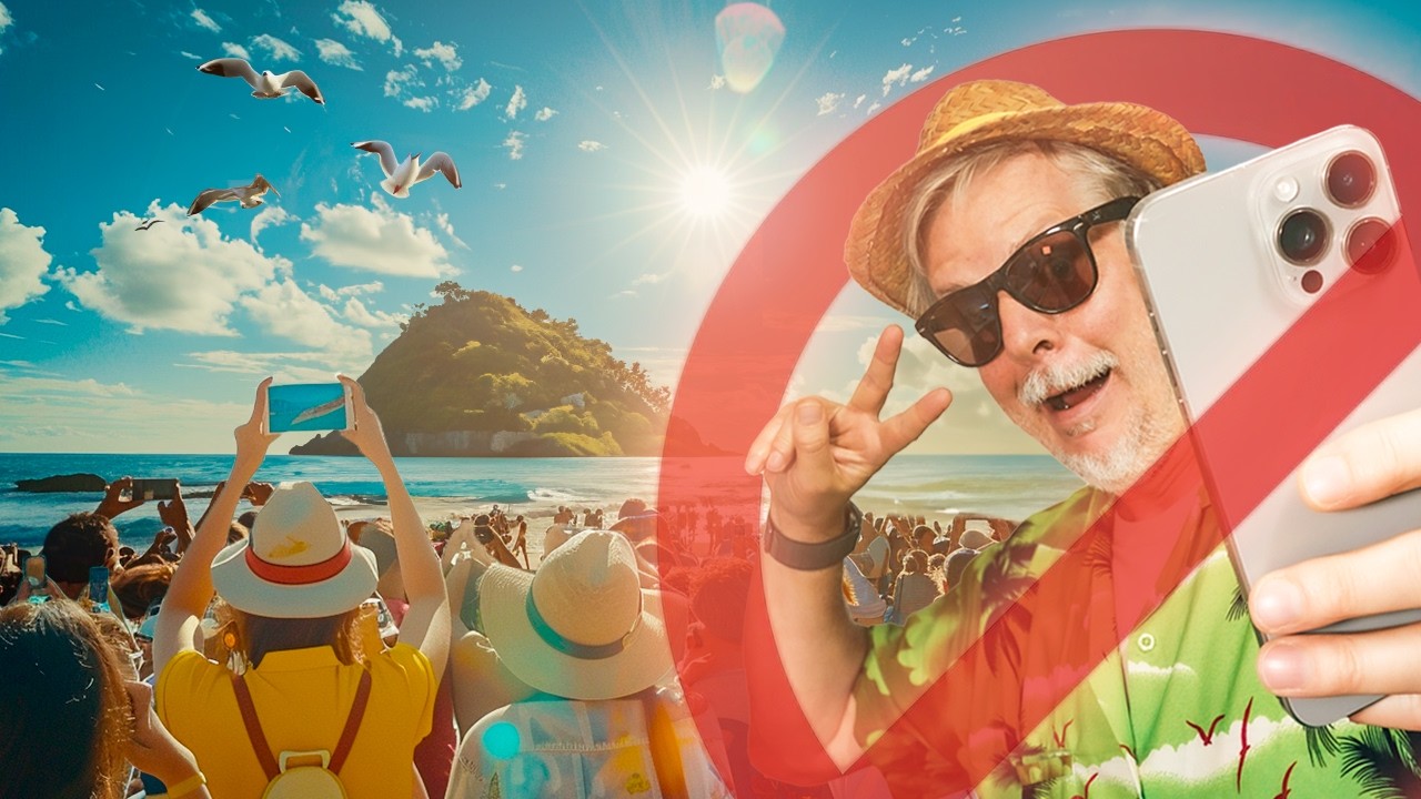 Arrêtez de faire CES photos de vacances !