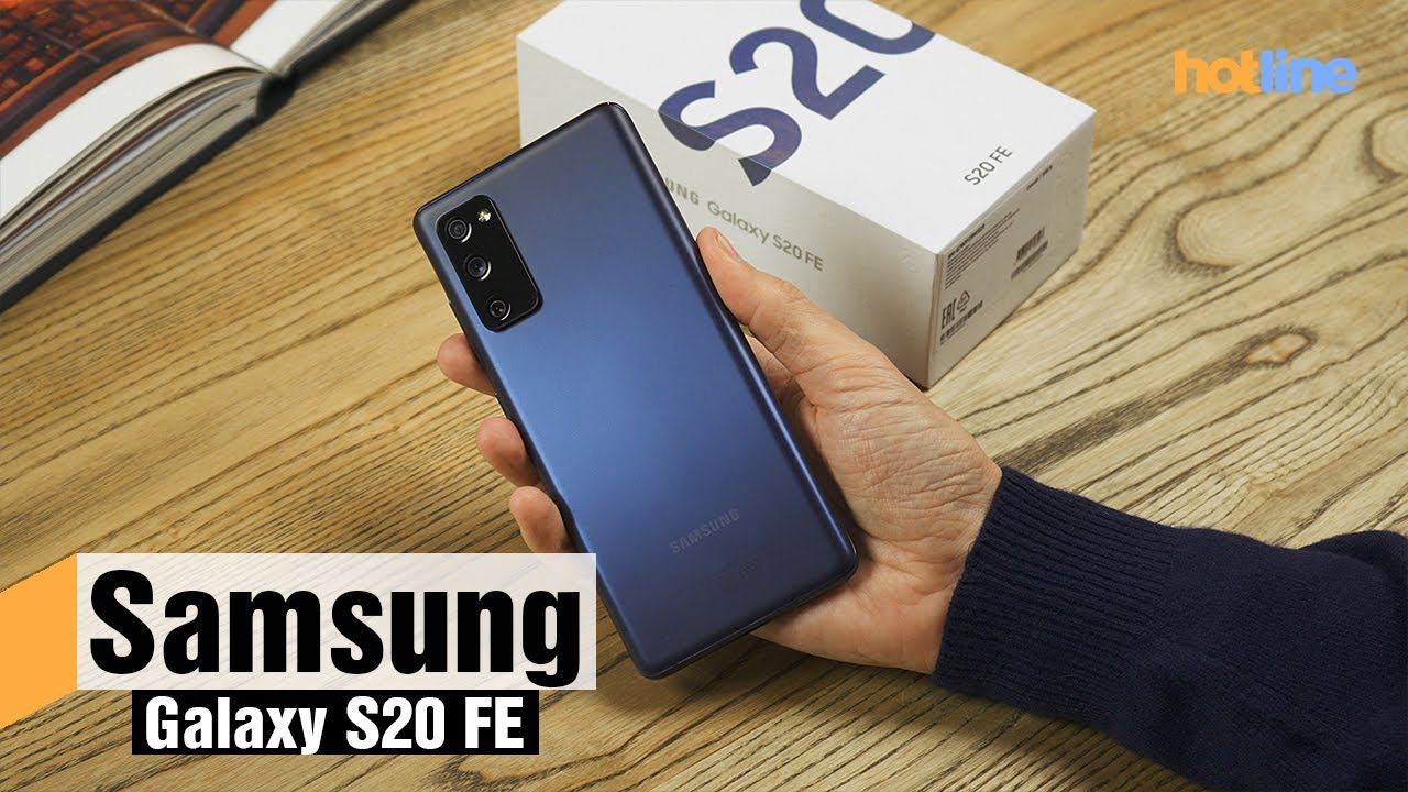 Samsung Galaxy S20 FE — обзор смартфона