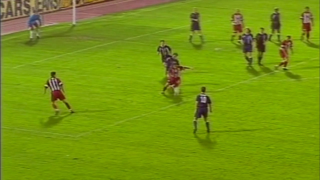 UEFA Cup: Dukla Banská Bystrica - Ajax Amsterdam 1:3, 30/09/1999