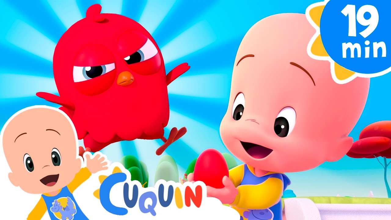 La gallina con huevos gigantes de colores | Cánticos | Cleo & Cuquín