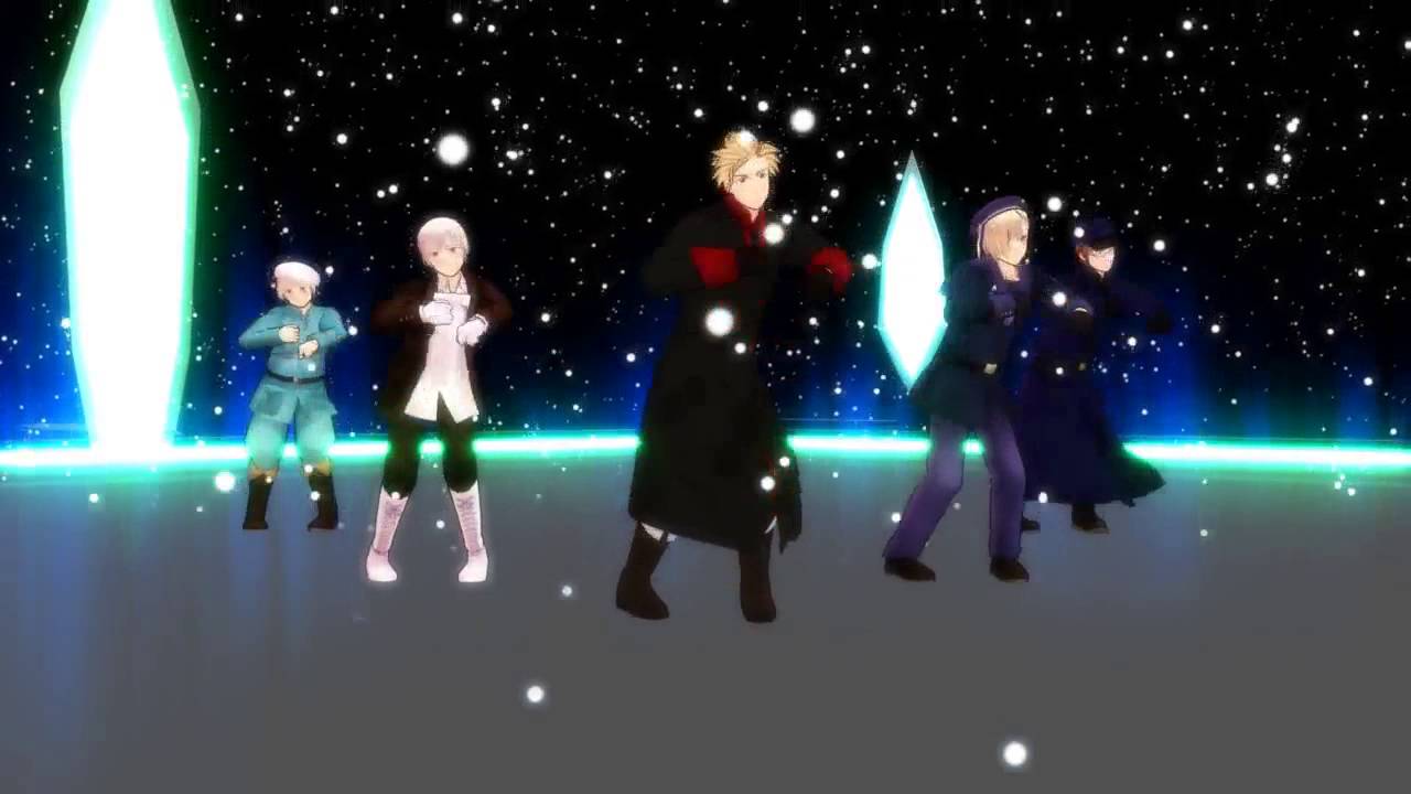 【APヘタリアMMD】北欧でLove&Joy