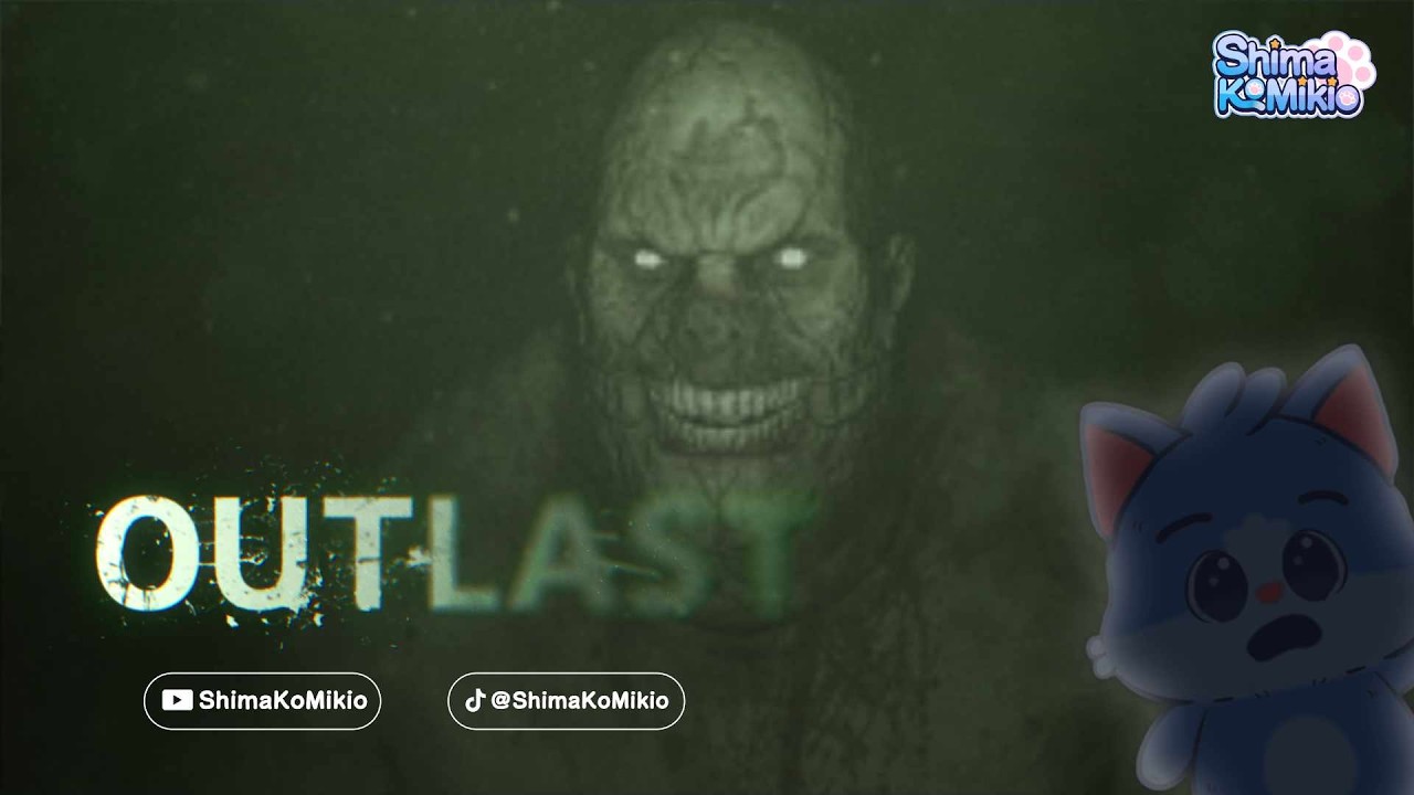 🔴[Outlast] Sampe Tamat? #vtuberindonesia