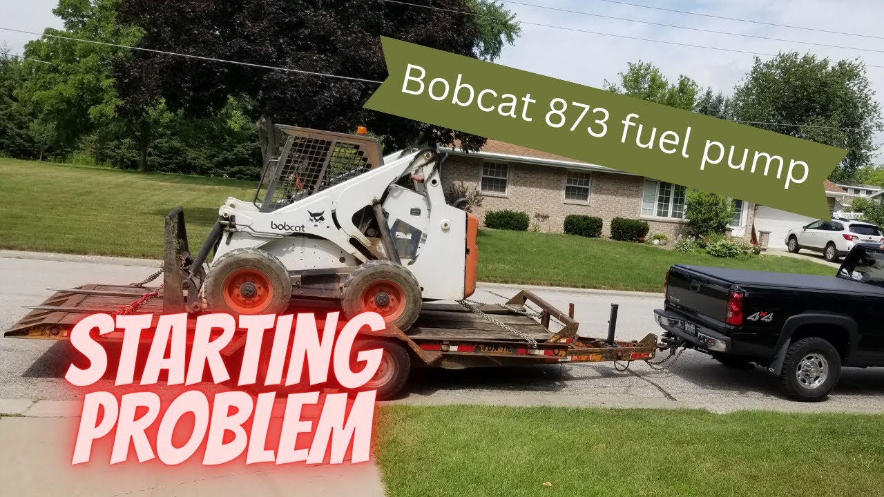 Bobcat 873 fuel pump