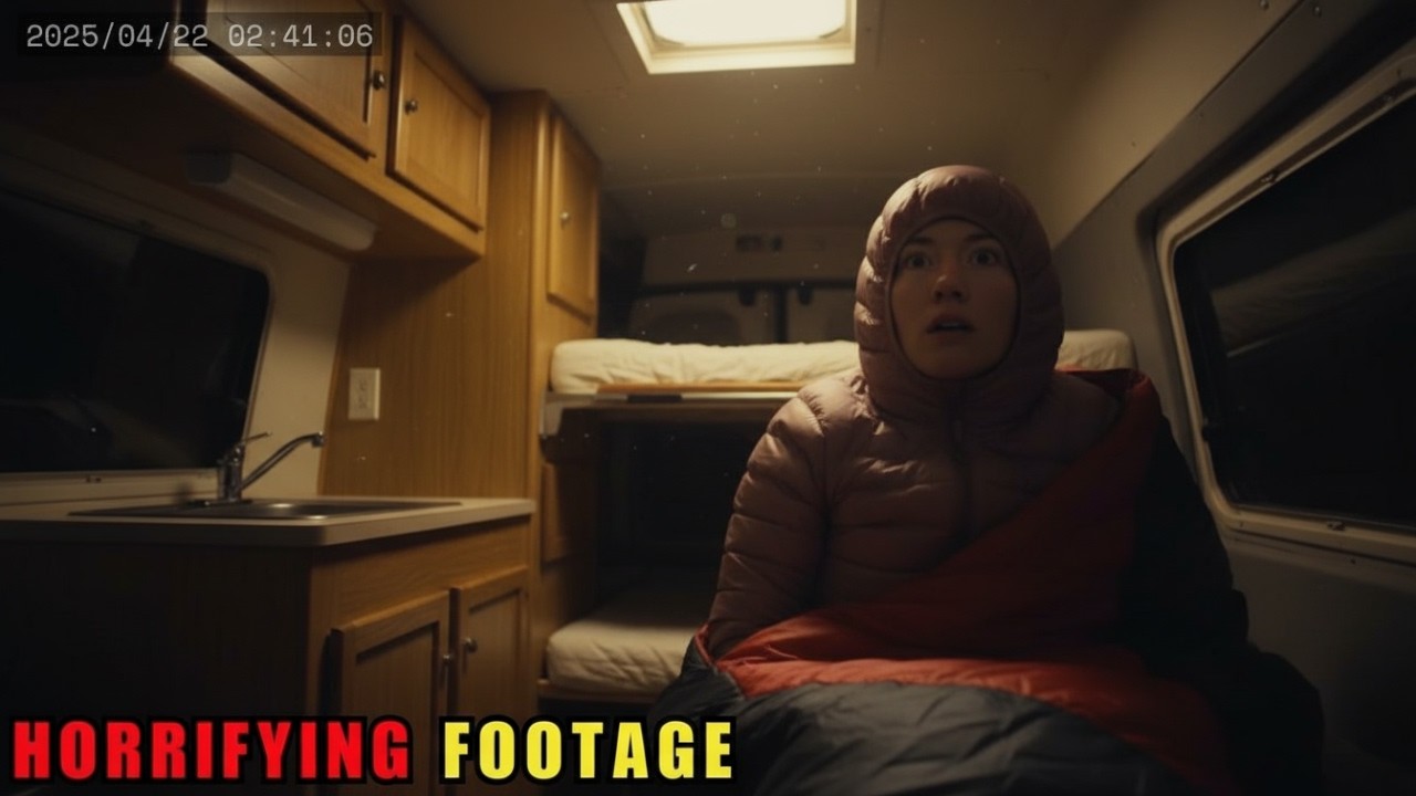 They Went Camping… What The Camera Caught Will Terrify You