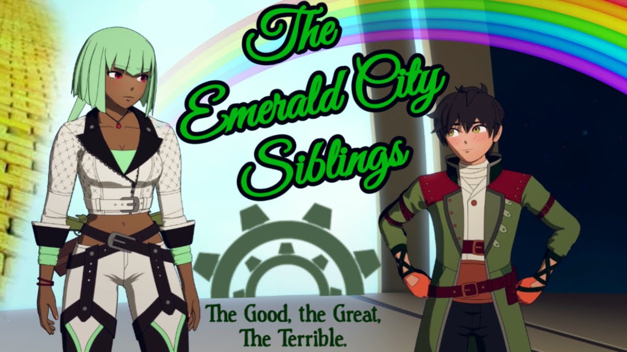 The Full Story of Emerald Sustrai & Oscar Pine (feat. Ozpin) / RWBY Compilation!