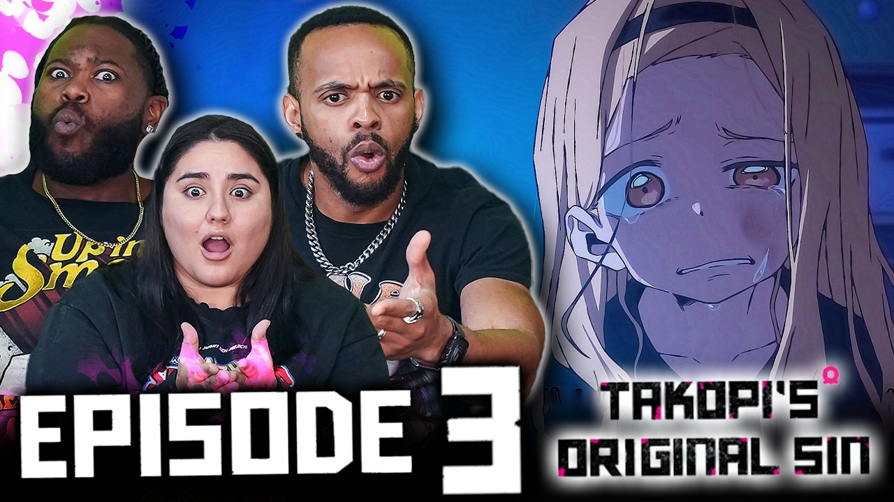 HERE 🫳 TAKE YOUR TRAUMA | Takopi's Original Sin Episode 3 REACTION | タコピーの原罪 (日本語字幕付き)