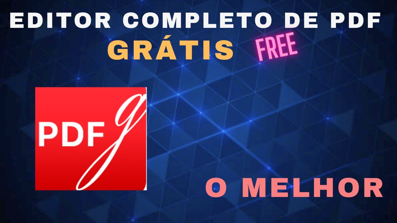 Editando  PDF  com o  PDFGEAR gratuitamente.