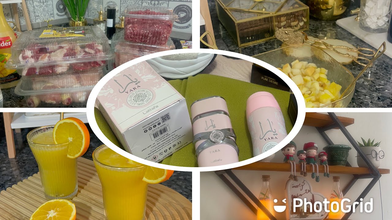 تنظيم المؤونة المنزلية supply organising بقوليات خضر ولحوم شوفلور مقلي بلاصوص حمرا هدايا وصلتني 🛍