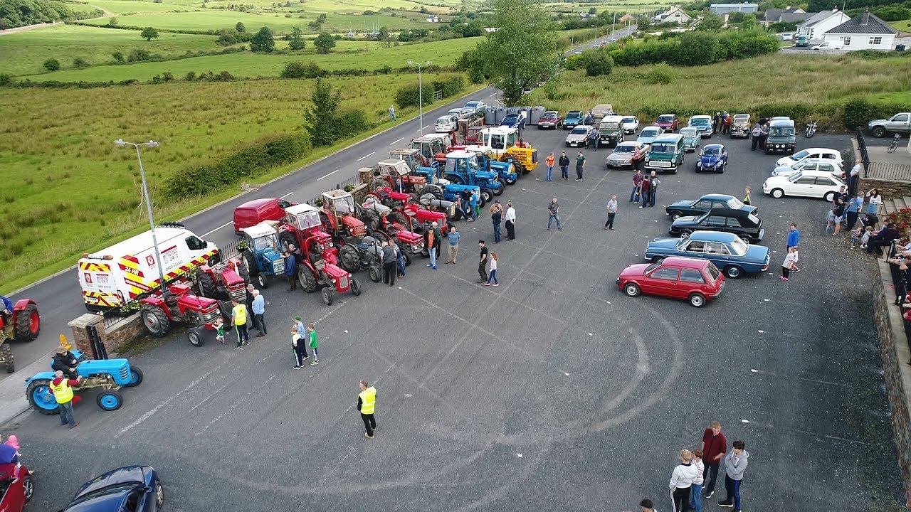 Tournafulla Tractor & Vintage Run 2017