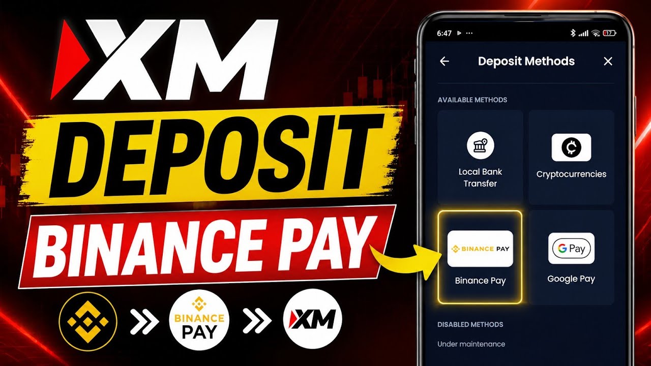 XM Deposit Binance Pay | How to Deposit in XM Through Binance Pay (Step by Step Guide)