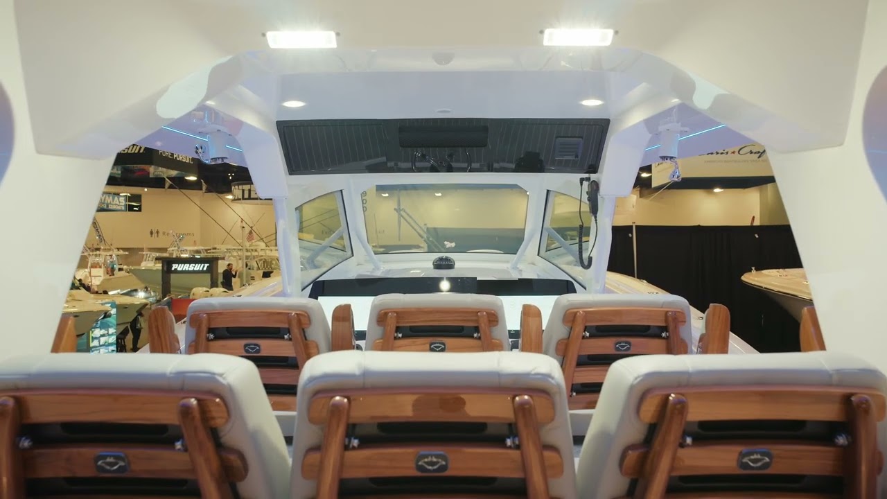 Scout Boats 435 LXF Li-Ion Powered by Fathom e-power