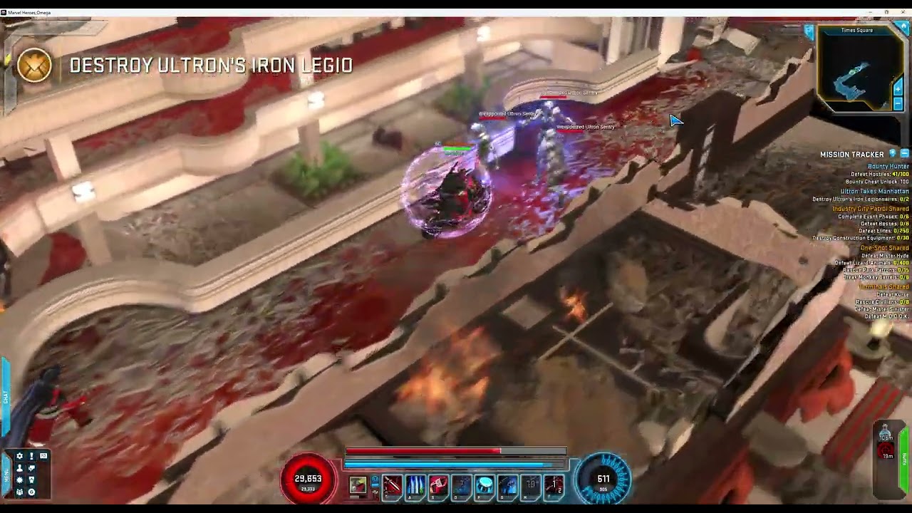 Tahiti Blade Ultron run