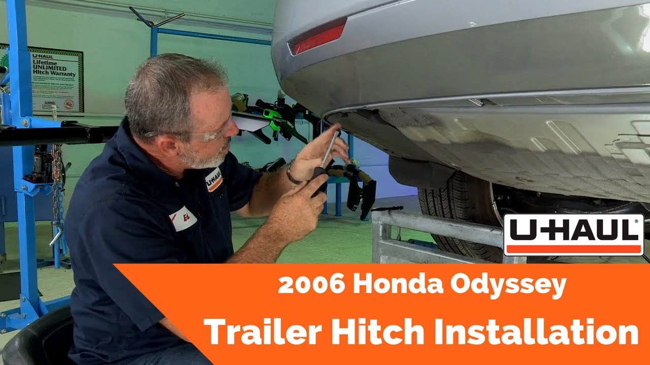2006 Honda Odyssey Trailer Hitch Installation