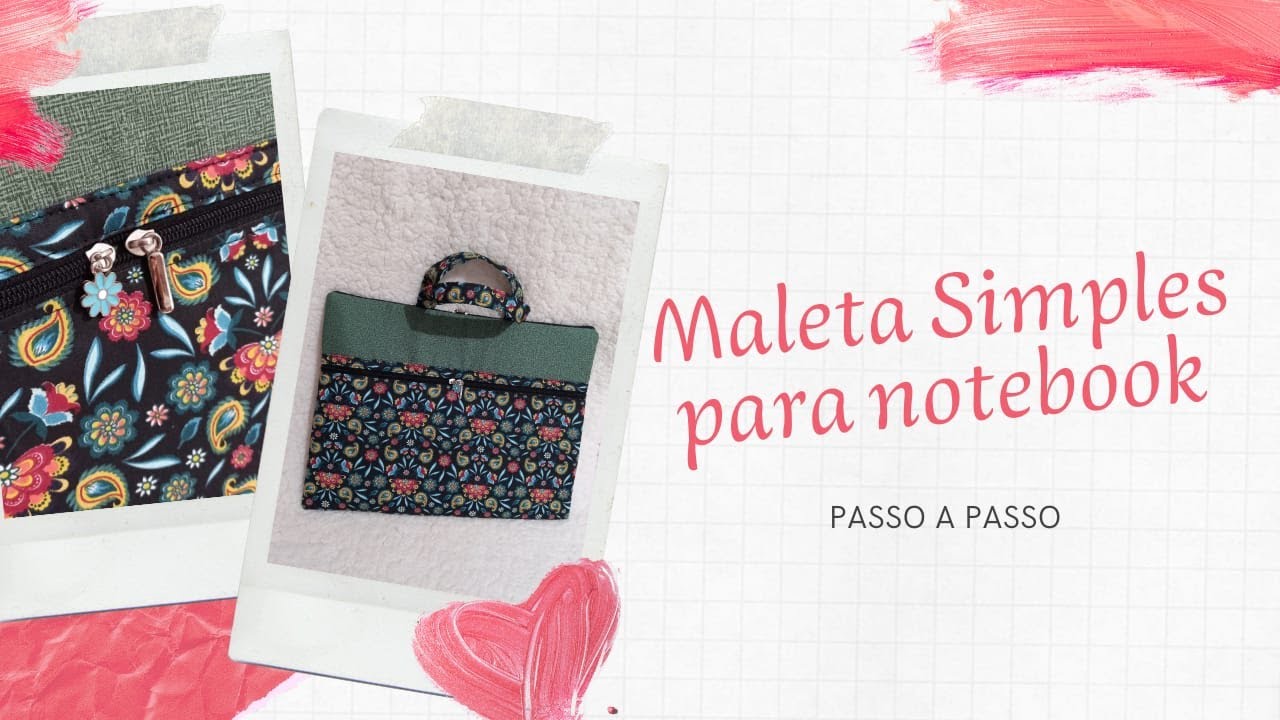 Maleta Simples para notebook