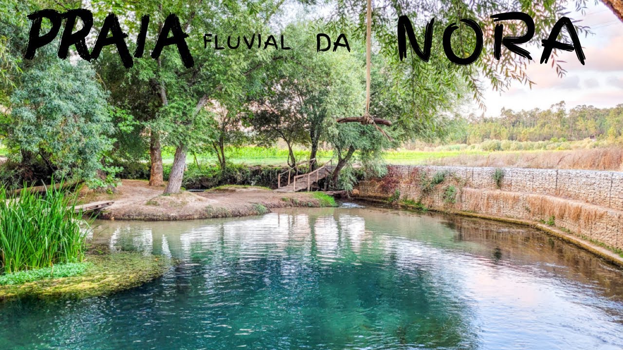Praia Fluvial da Nora (Rio An&ccedil;os) / GBBEZERRABR