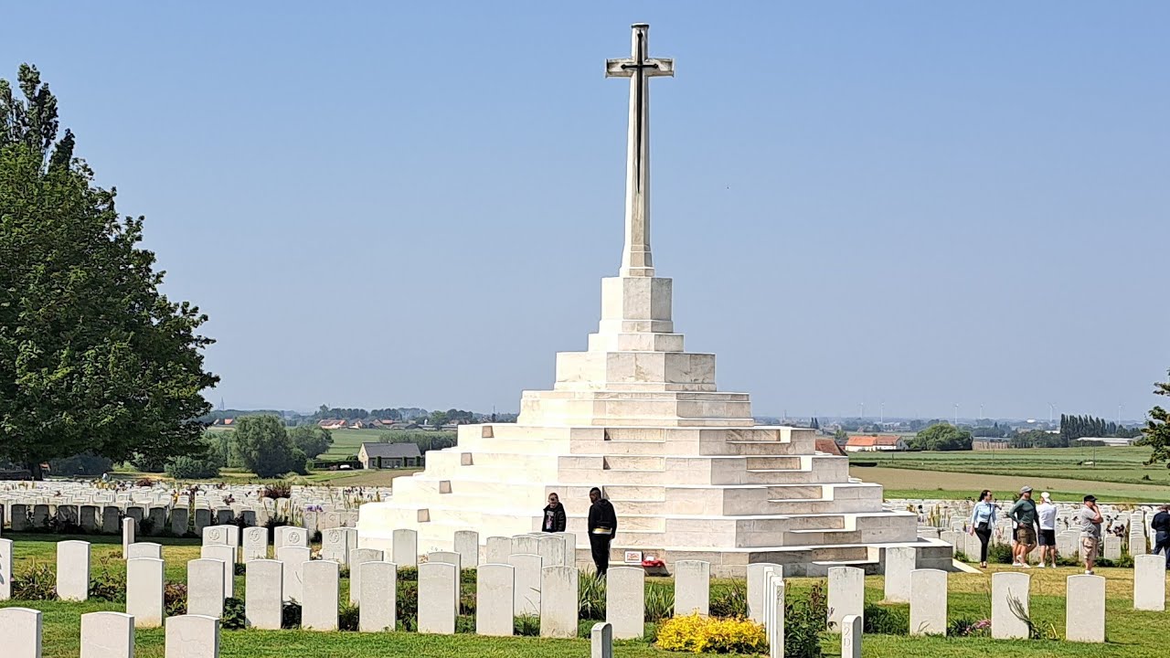 Tyne Cot Cemetery Belgium