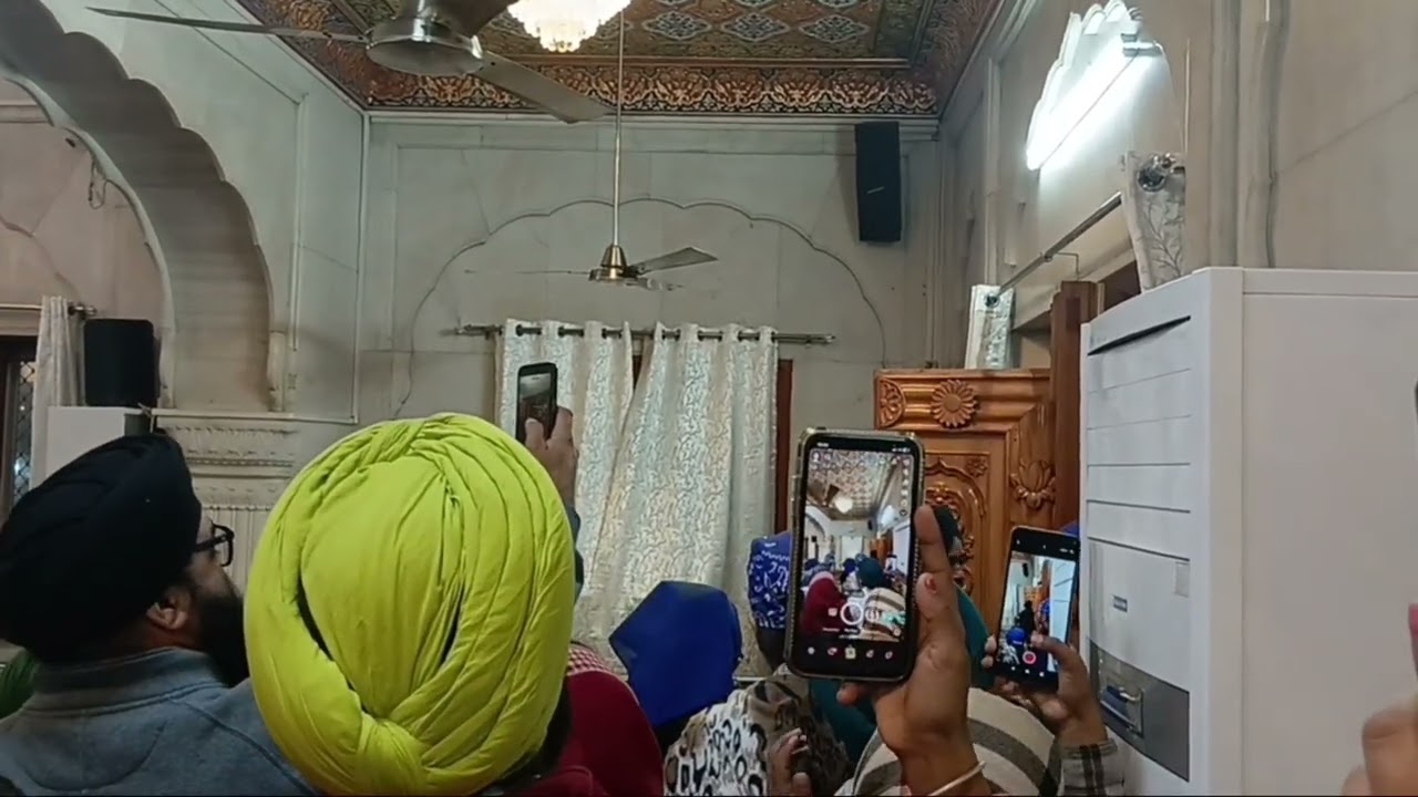 ਗੁਰੂ ਕੀ ਨਗਰੀ 🙏#viral @Manvir_kpt1 