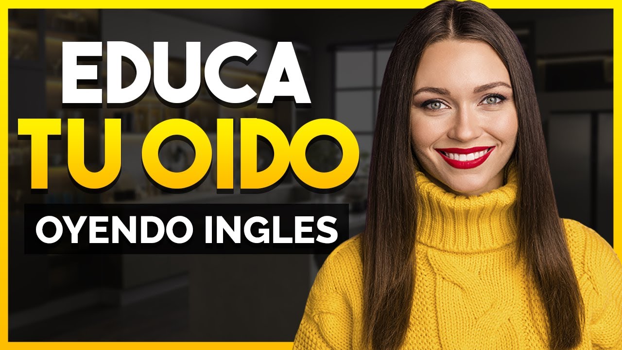 🔥 APRENDE INGLÉS ESCUCHANDO MIENTRAS TRABAJAS LIMPIAS O DESCANSAS 🏅| EDUCA TU OÍDO OYENDO INGLÉS 👂