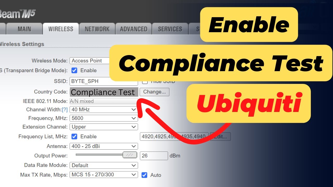 How to enable compliance test mode |