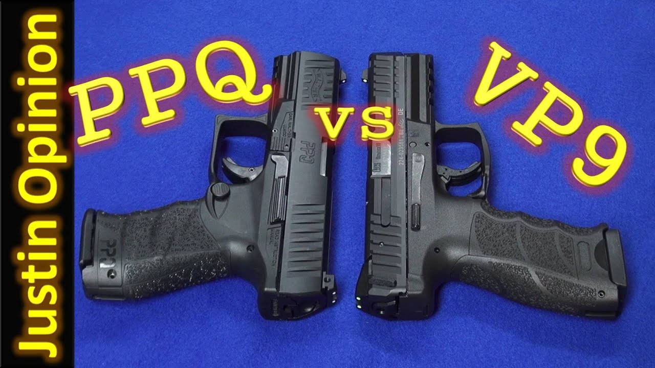 HK VP9 vs Walther PPQ