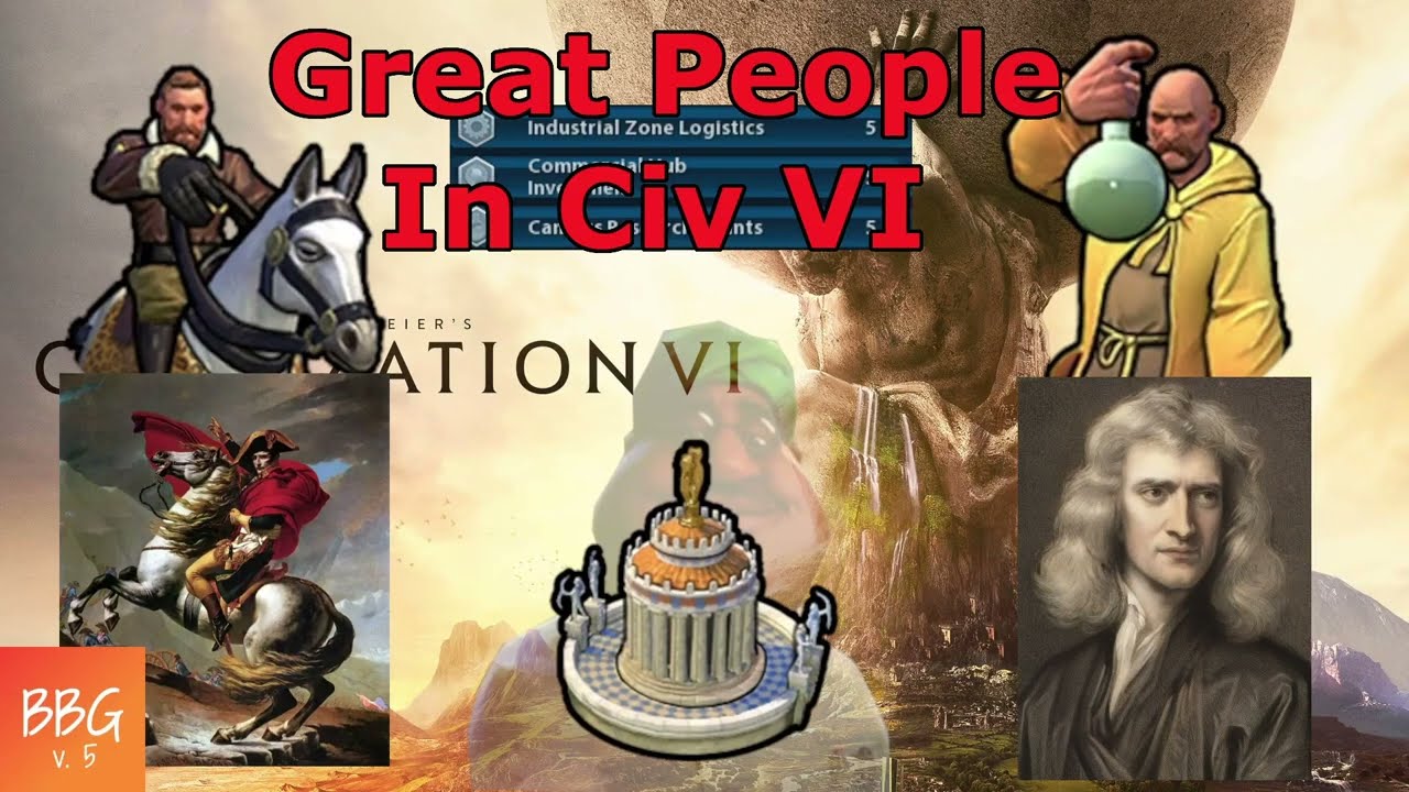 Great People in Multiplayer Civ VI: The meta explained!