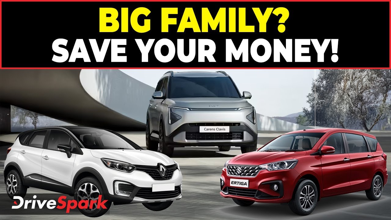 Top 5 Most Fuel Efficient 7 Seater Cars in India (2025)