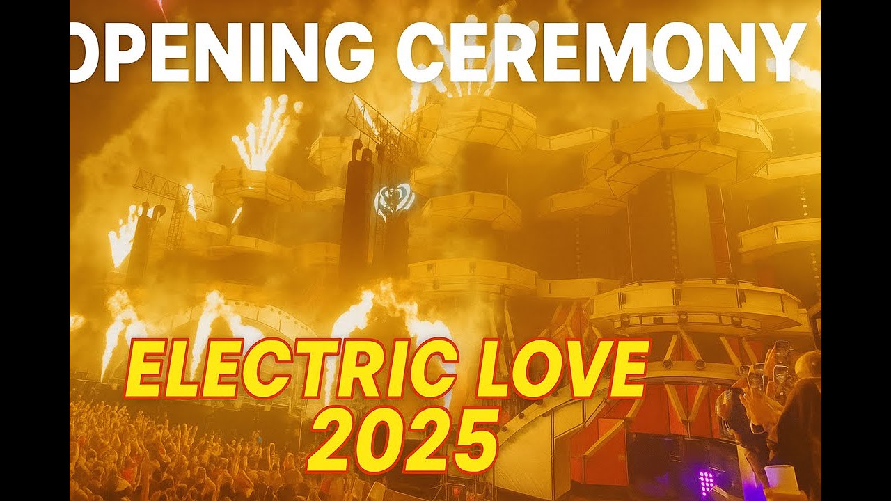 Electric Love 2025 startet mit einem BANG! 💥 (Best Moments der Opening Ceremony)