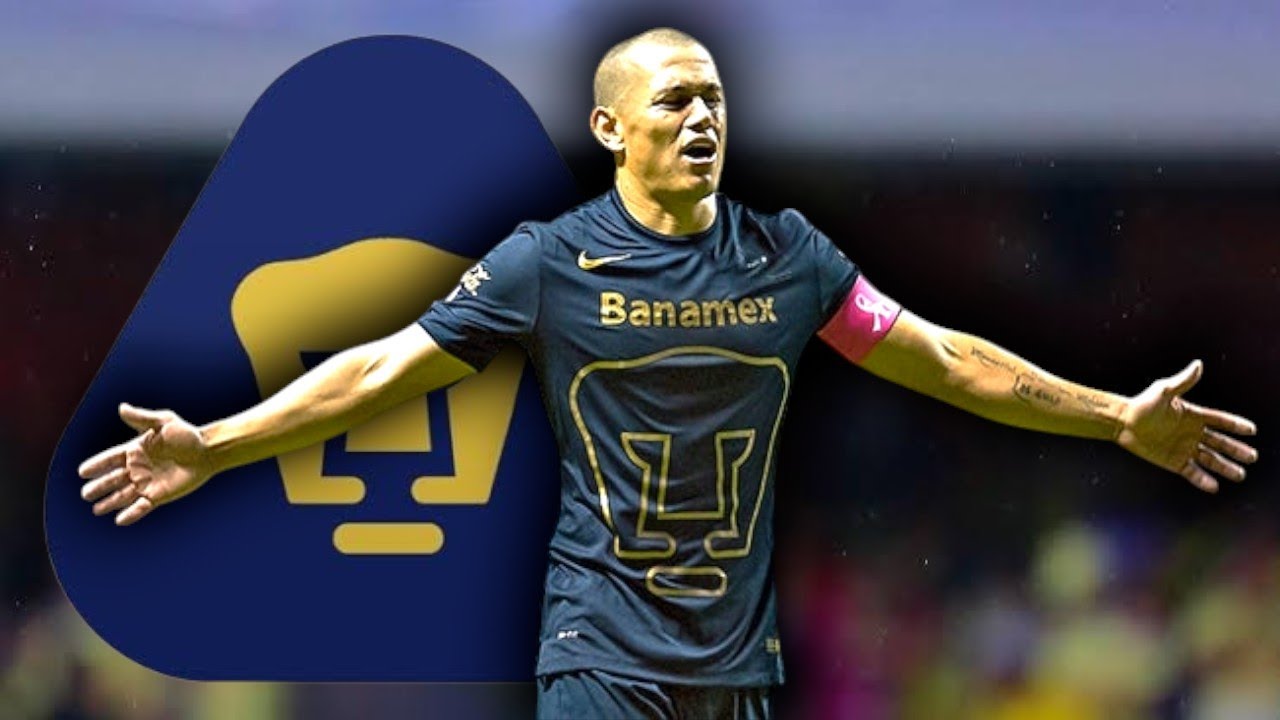 Todos los goles de Darío Veron con los pumas