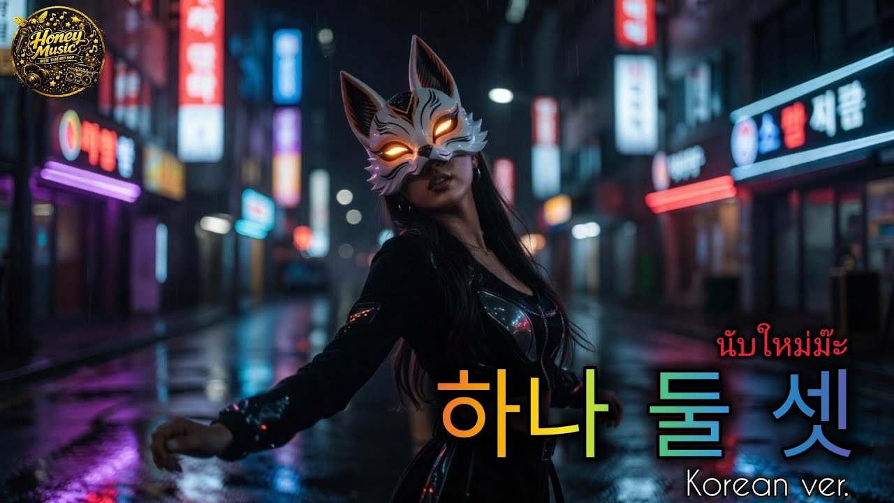 นับใหม่ม๊ะ?! | 하나 둘 셋 (Official MV) – Honey Music