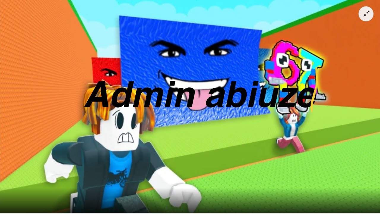 Admin abiuze w tsunami brainrot