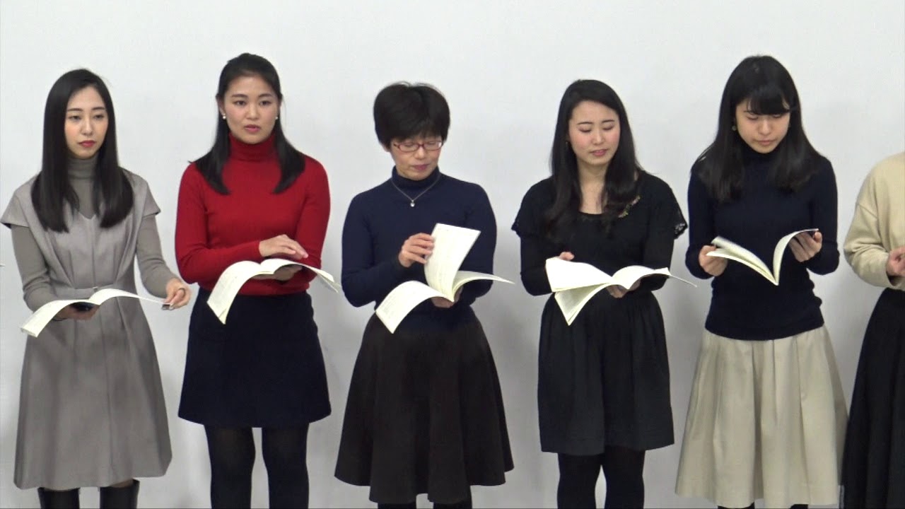 こころに花を咲かせよう（心に花を咲かせよう合唱団）