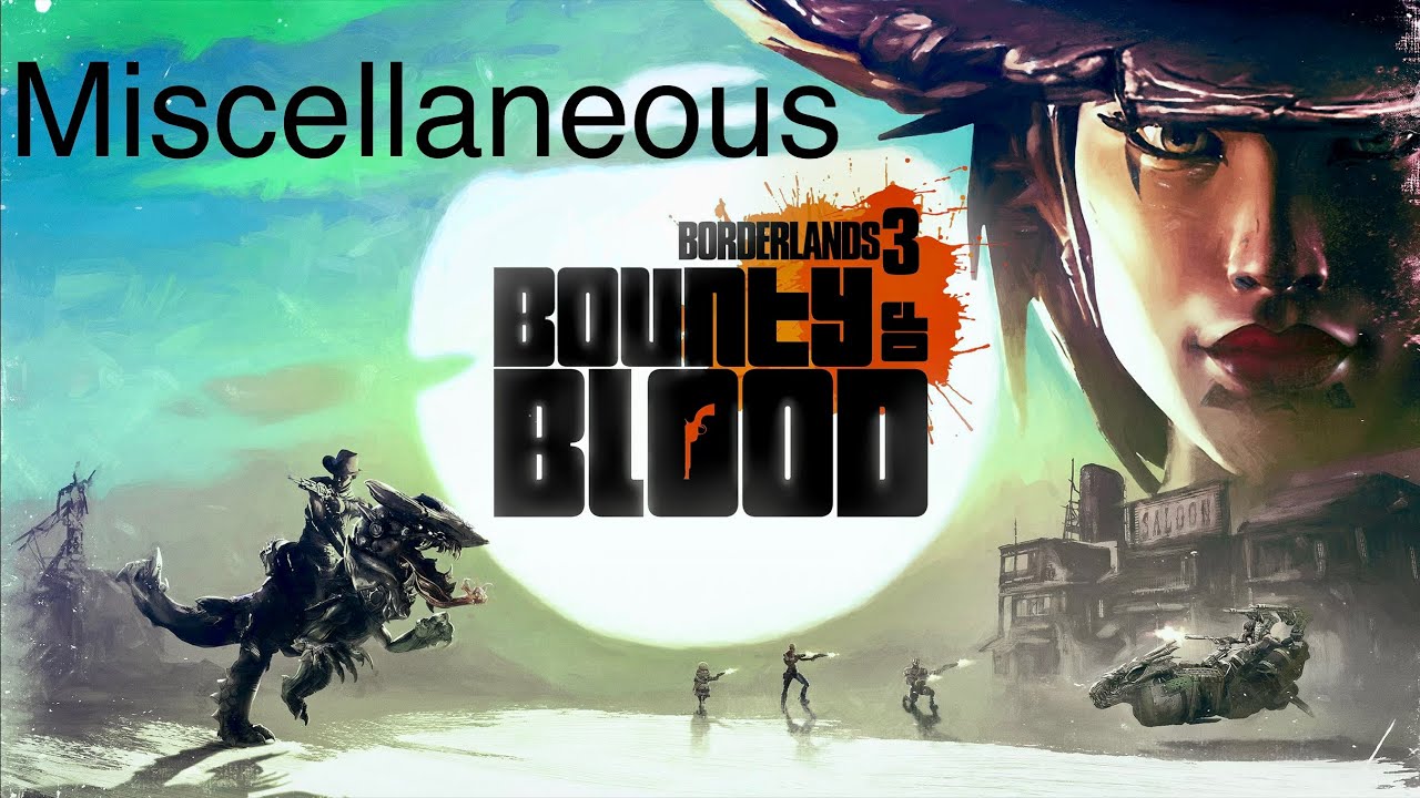 Borderlands 3 Behind the Scenes: Miscellaneous | 4K 60FPS |