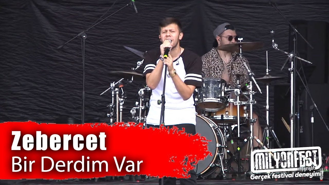 ZEBERCET - Bir Derdim Var (Samsun Gen&ccedil;lik Festivali)