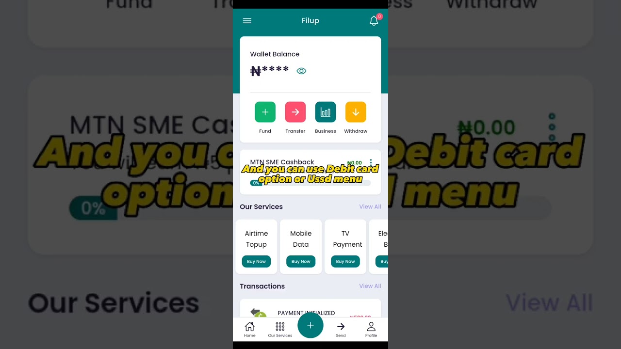 How to fund FilUp Wallet