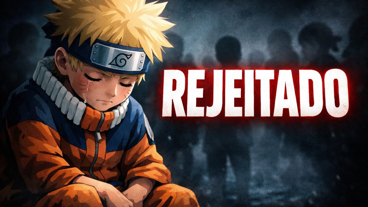 “Naruto foi rejeitado por todos… e esse foi o começo de tudo”