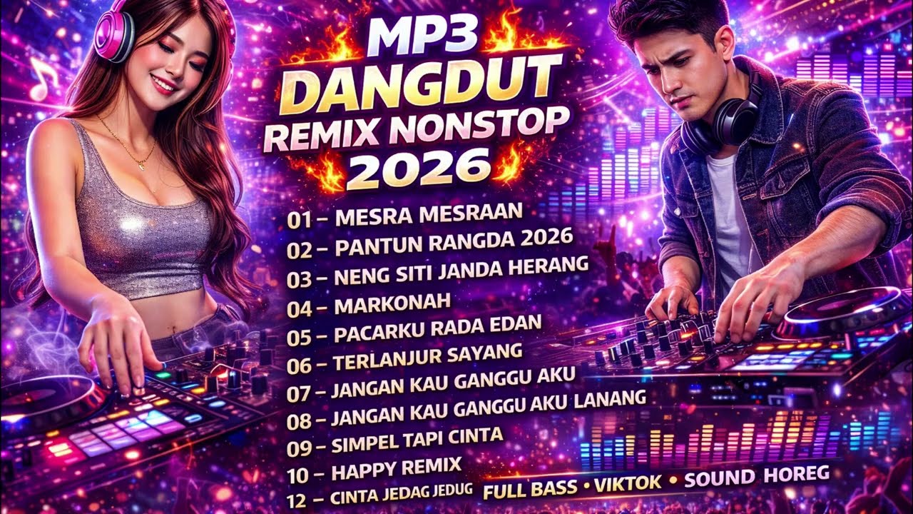 MP3 DANGDUT REMIX NONSTOP 2026 II AI MUSIK