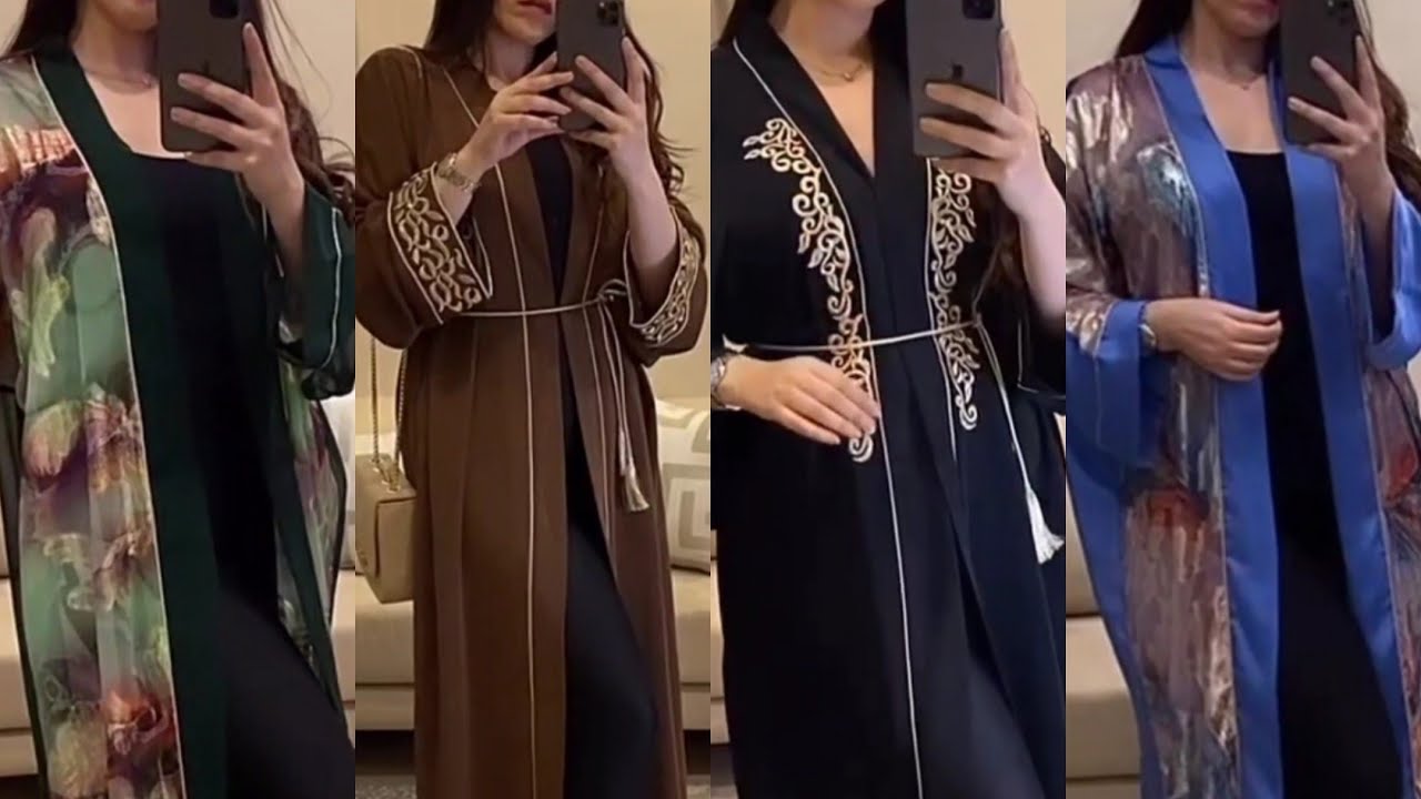 جديد كيمونو 2023🔥أخر ماكاين للانيقات فالزي المغربي العصري kimono