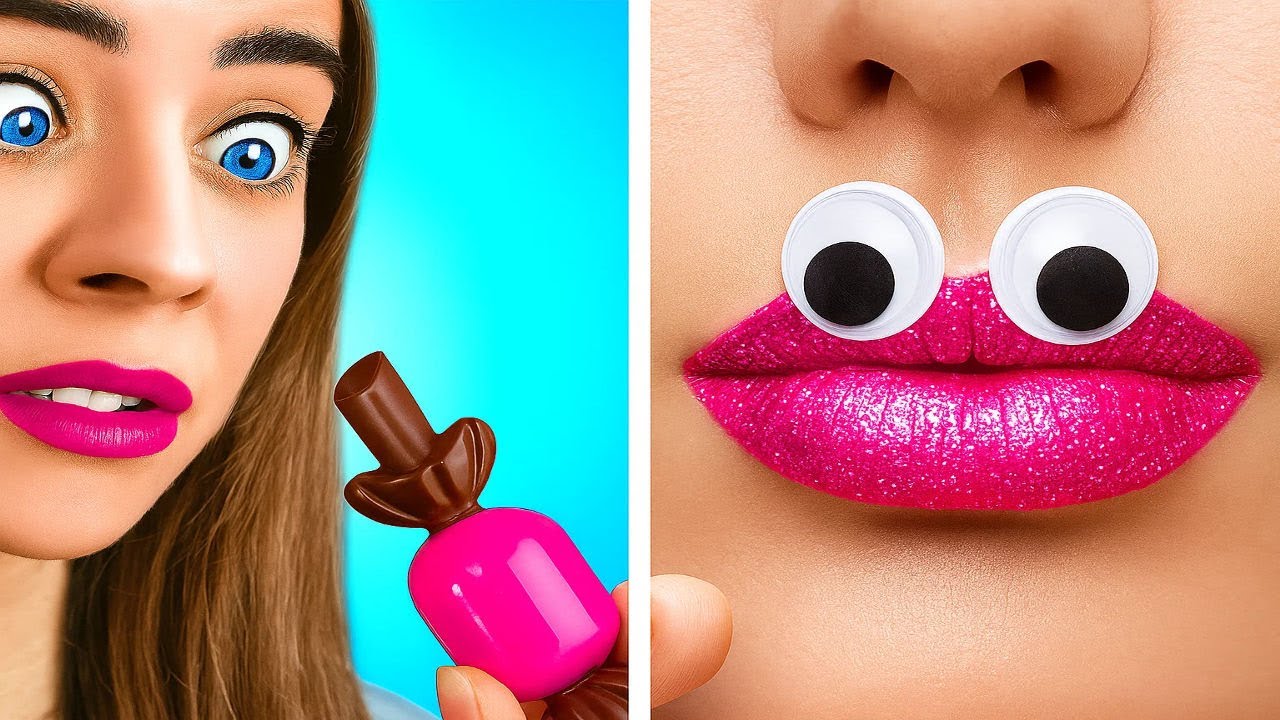 Trik Riasan yang Licik! 💄 Kiat Kecantikan | 123 GO! Seri