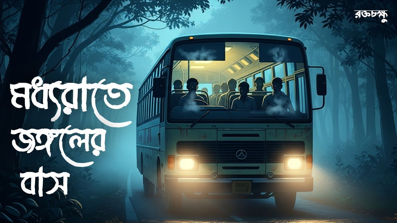 জঙ্গলের ভিতর দিয়ে যাওয়া শেষ বাস | যাত্রীরা কথা বলে না… শুধু নিশ্বাস ফেলে | RoktoChokhhu 