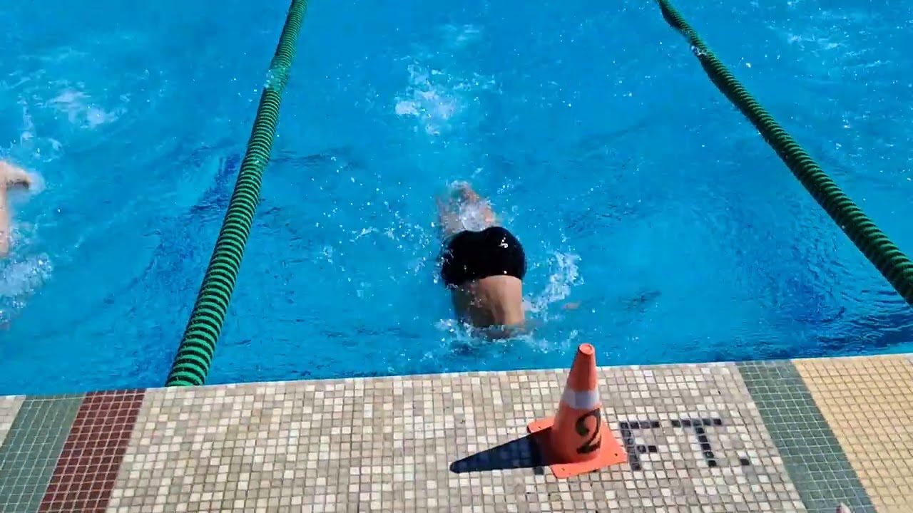 Sam, 100 Free, 3-8-26