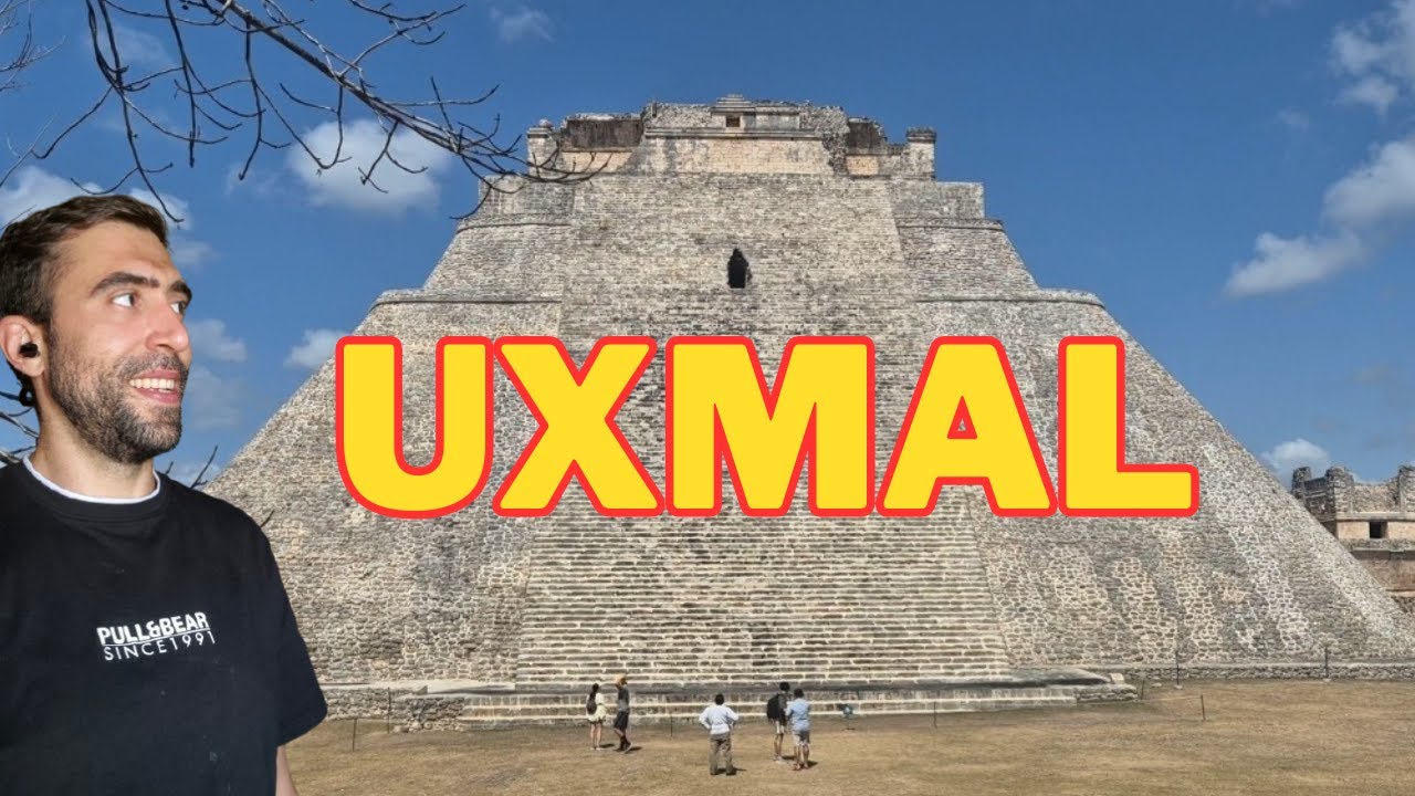 🚨 UXMAL: GUÍA DEFINITIVA 🏆 Precios, Cómo Llegar y Que Visitar