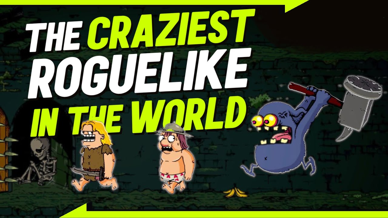 БЕЗУМНЫЙ рогалик-платформер | Lucky Tower Ultimate #обзор