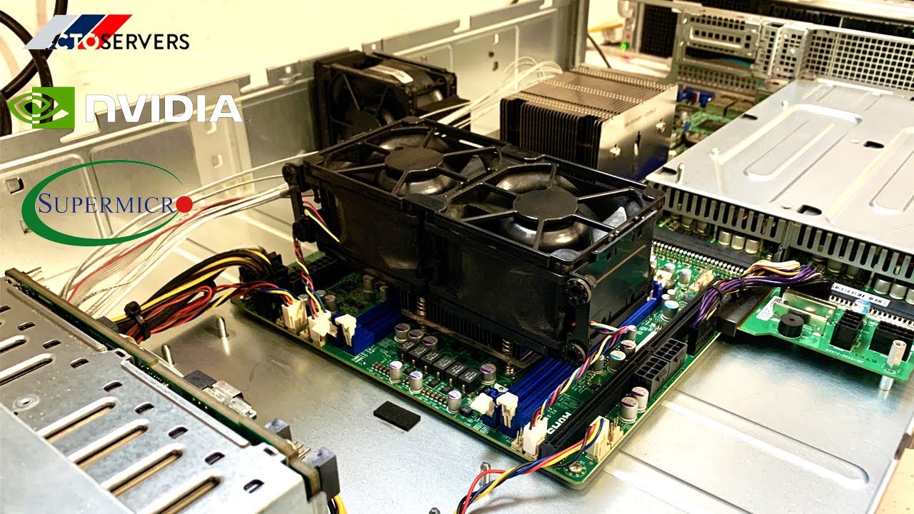 Quad GPU Server Build / Supermicro 2027gr-trf Chasis , X9DRG-HF / NVIDIA TESLA HPC / CTOservers