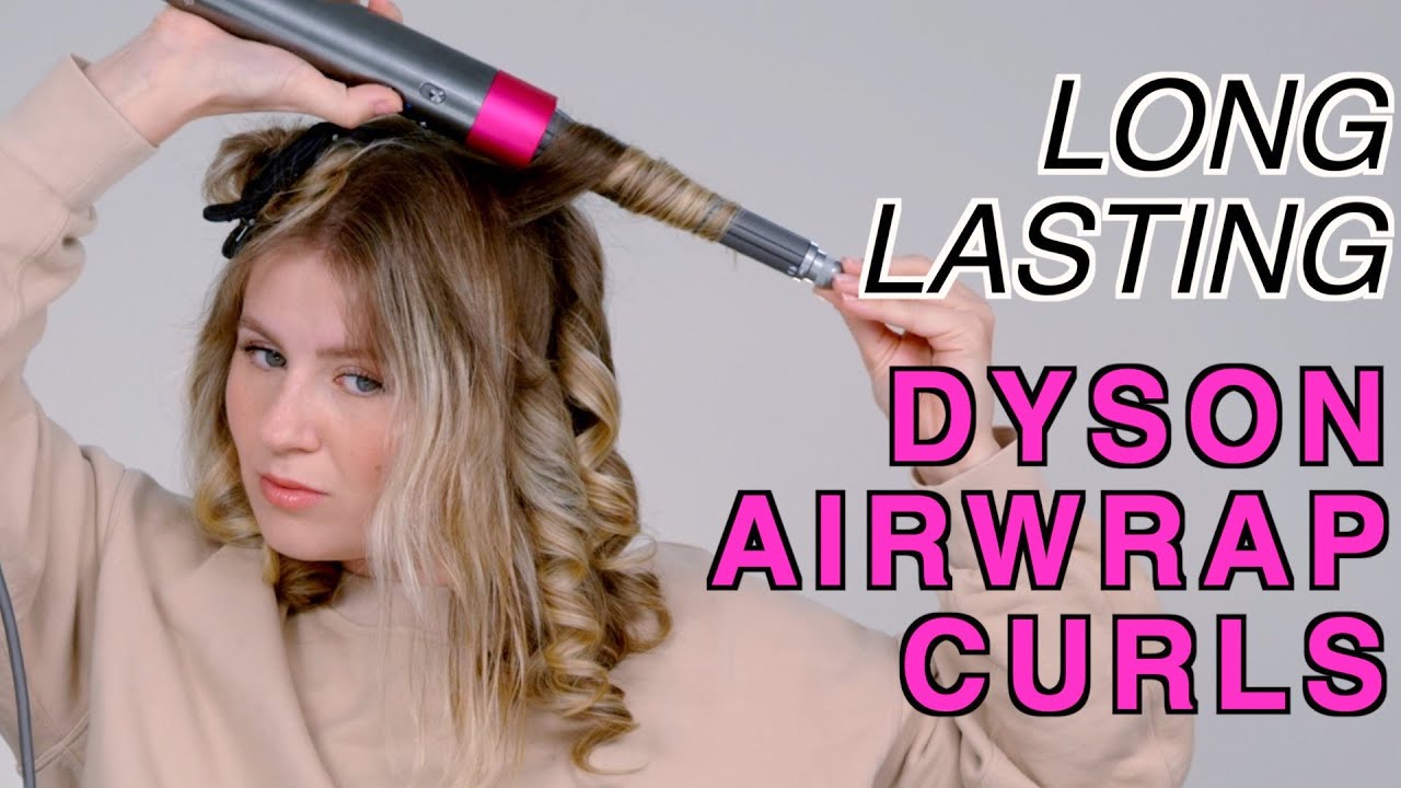 Долговечные локоны Dyson Airwrap